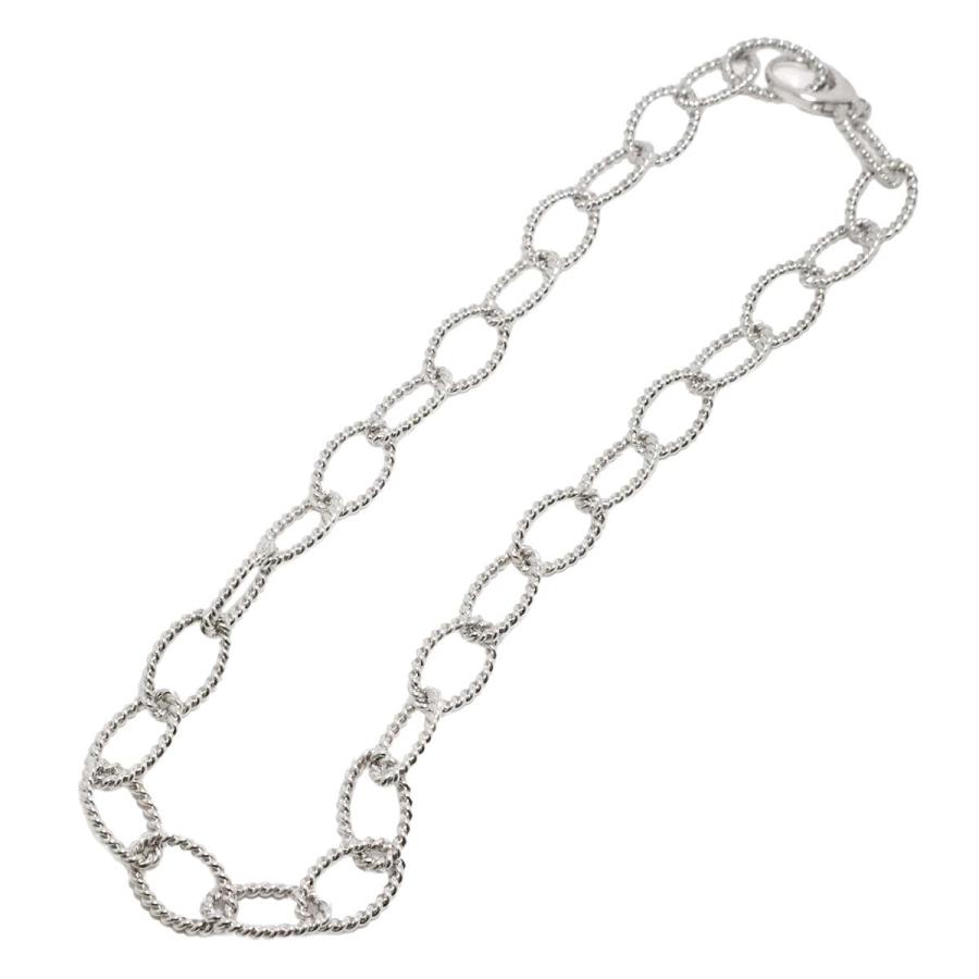 TIFFANY&Co.（ティファニー） ツイスト チェーン ネックレス 45cm SV