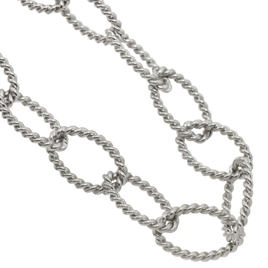 TIFFANY&Co.（ティファニー） ツイスト チェーン ネックレス 45cm SV