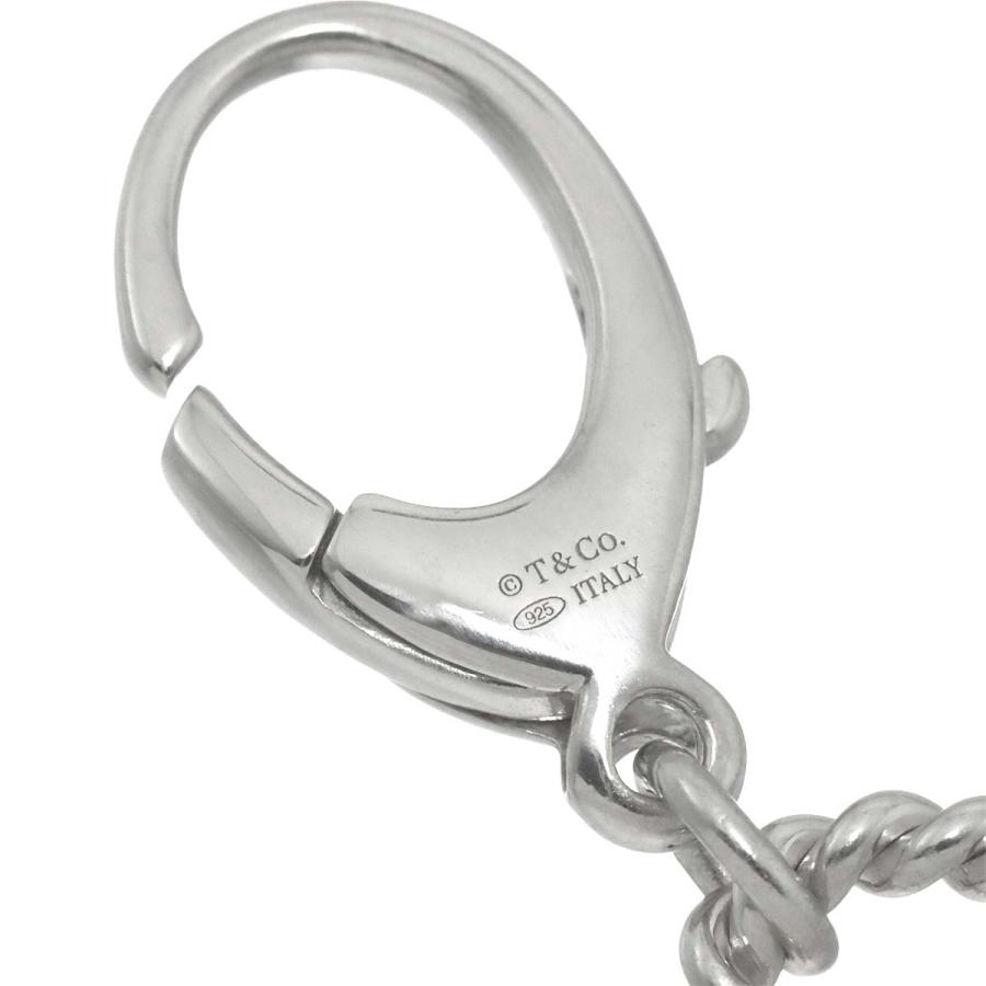 TIFFANY&Co.（ティファニー） ツイスト チェーン ネックレス 45cm SV