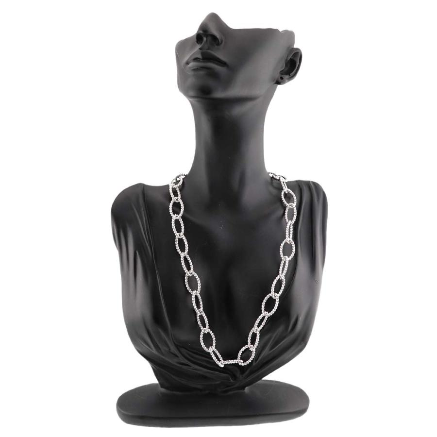 TIFFANY&Co.（ティファニー） ツイスト チェーン ネックレス 45cm SV