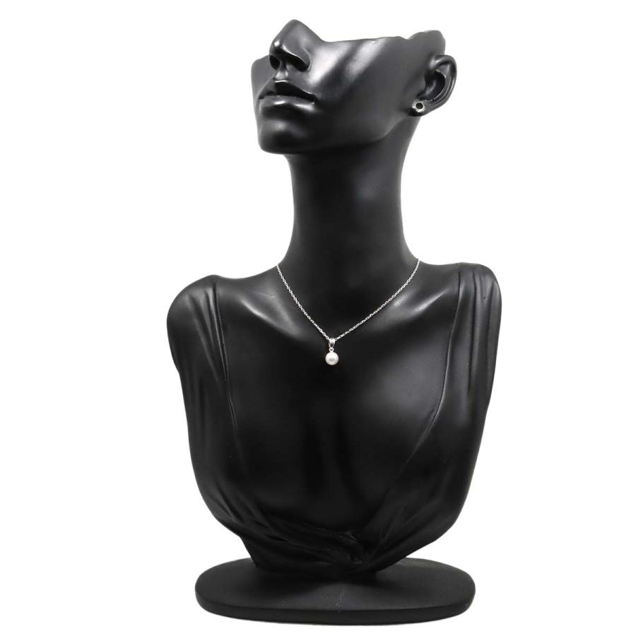 MIKIMOTO（ミキモト） アコヤ真珠 6.8mm ネックレス 40cm K18 WG