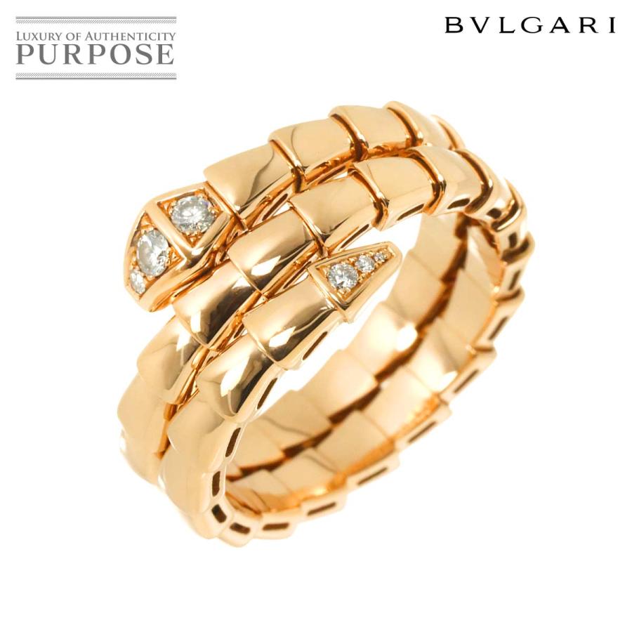 Bvlgari ダイヤモンド付きリング 指輪 54 BVLGARI（ブルガリ） デディカータ ア ヴェネチア リング 指輪