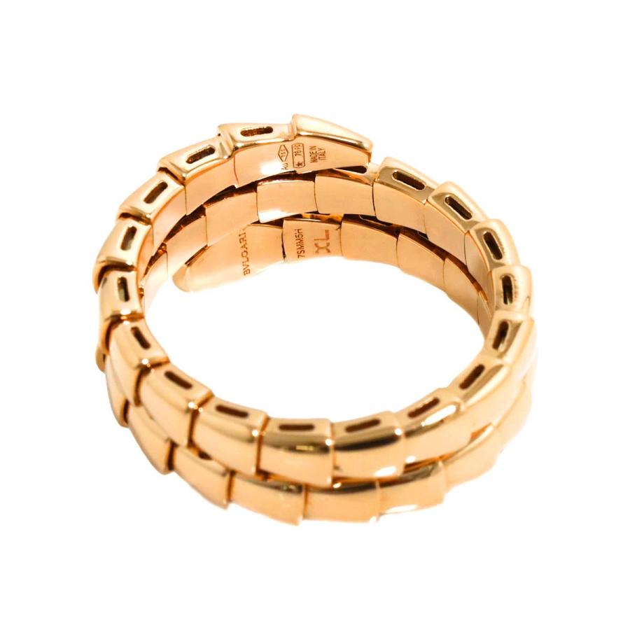 BVLGARI（ブルガリ） セルペンティ ヴァイパー #XL リング ダイヤ K18