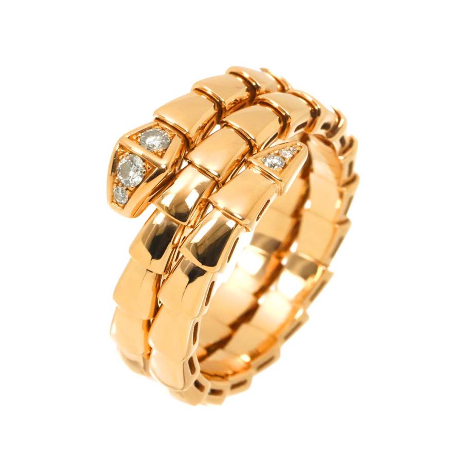 BVLGARI（ブルガリ） セルペンティ ヴァイパー #XL リング ダイヤ K18