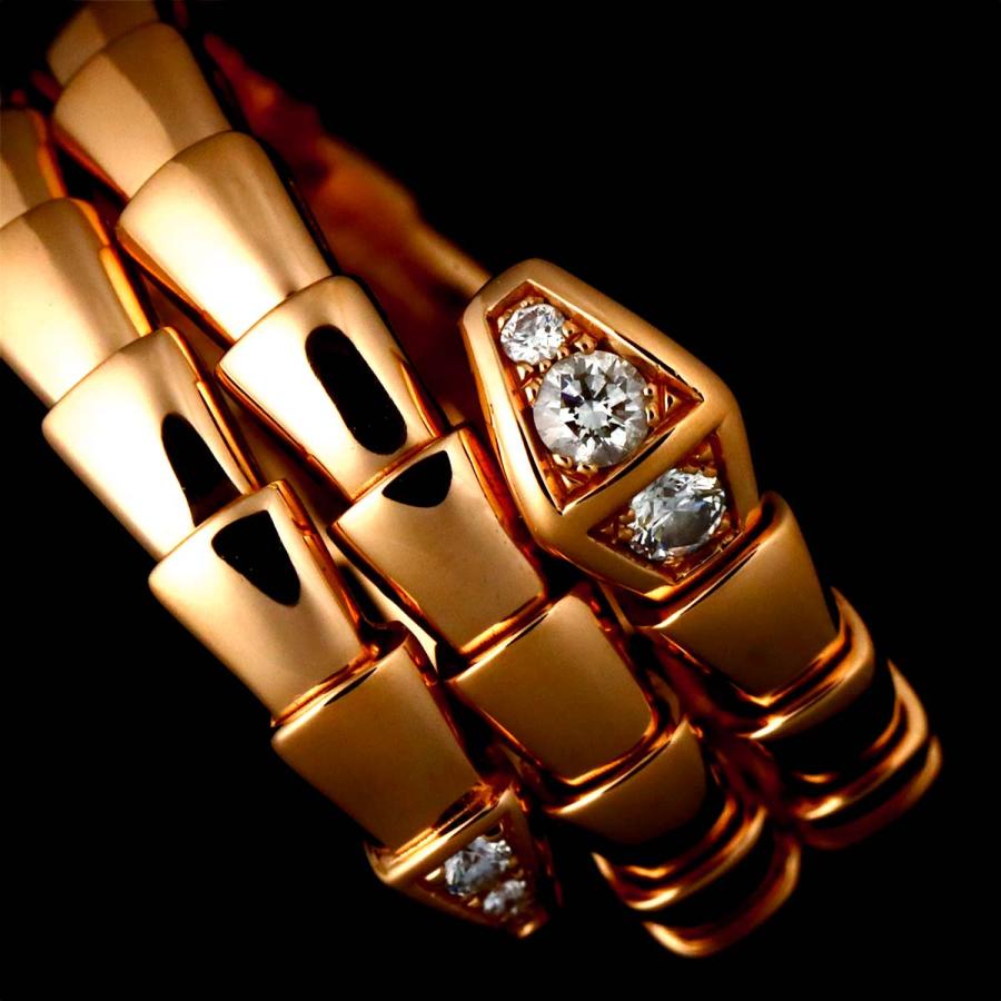 BVLGARI（ブルガリ） セルペンティ ヴァイパー #XL リング ダイヤ K18