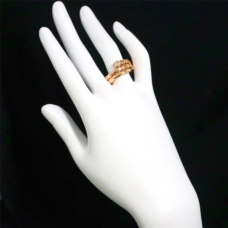 BVLGARI（ブルガリ） セルペンティ ヴァイパー #XL リング ダイヤ K18