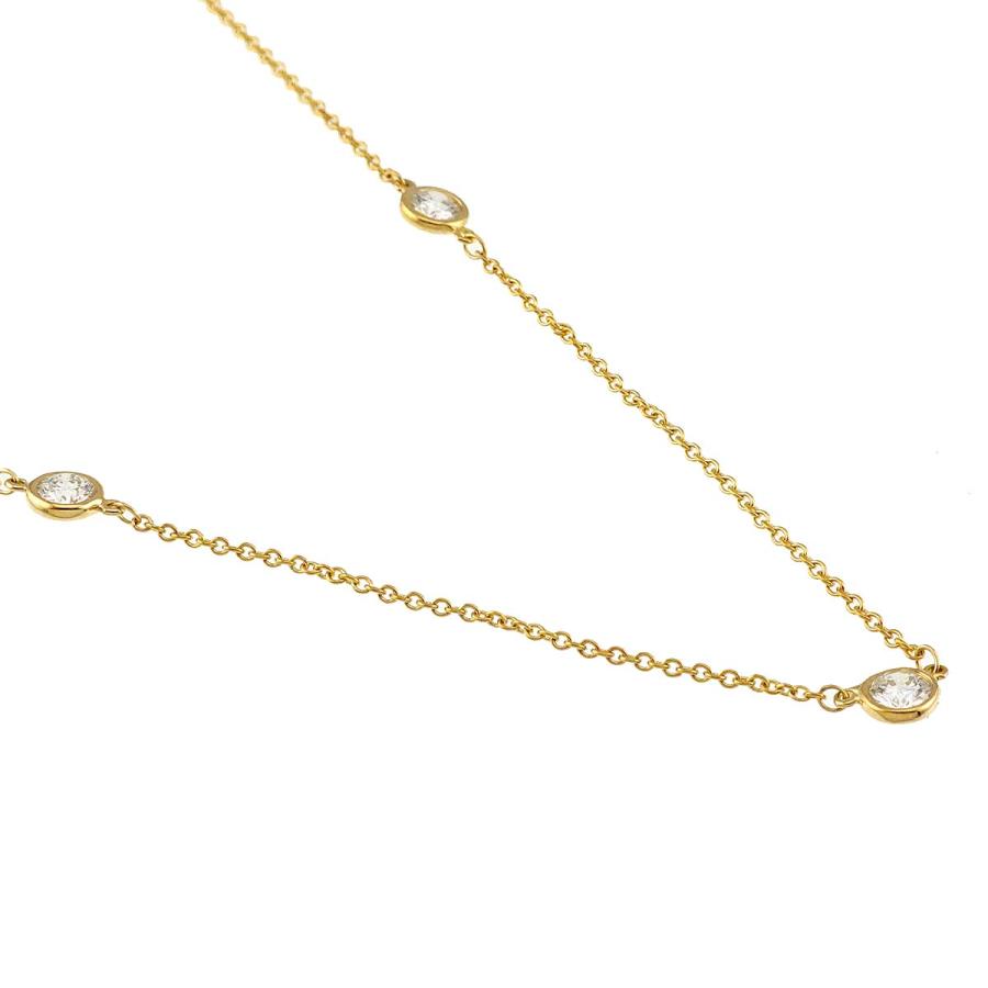 TIFFANY&Co.（ティファニー） バイザヤード ダイヤ 3P ネックレス 40cm