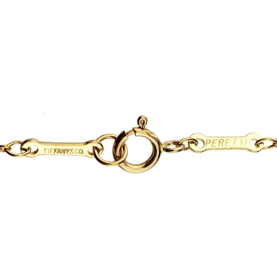 ✨Tiffany & Co. ✨ ネックレス バイザヤード K18シングルダイヤ TIFFANY&Co.（ティファニー） バイザヤード ダイヤ 3P ネックレス 40cm