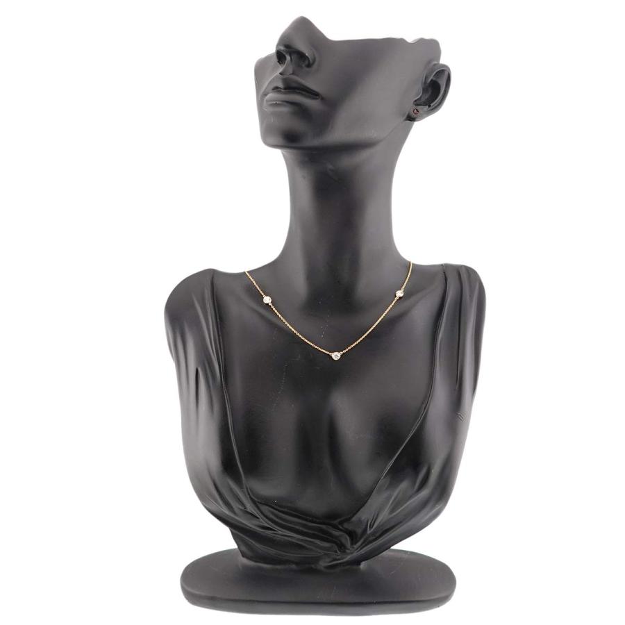 TIFFANY&Co.（ティファニー） バイザヤード ダイヤ 3P ネックレス 40cm