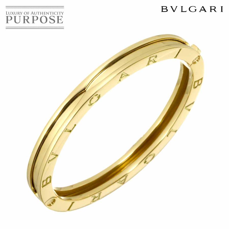 BVLGARI（ブルガリ） ビーゼロワン バングル 17.5cm 42.9g K18 YG