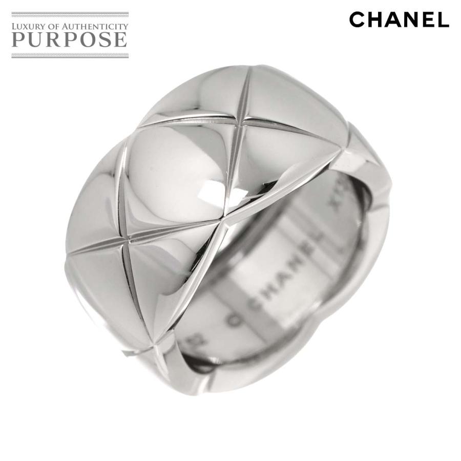 CHANEL（シャネル） ココクラッシュ ラージ LM #52 リング K18 WG 750