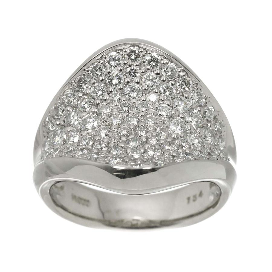 リング 12.5号 ダイヤ 1.54ct Pt プラチナ 指輪 Diamond Ring 90311597_1
