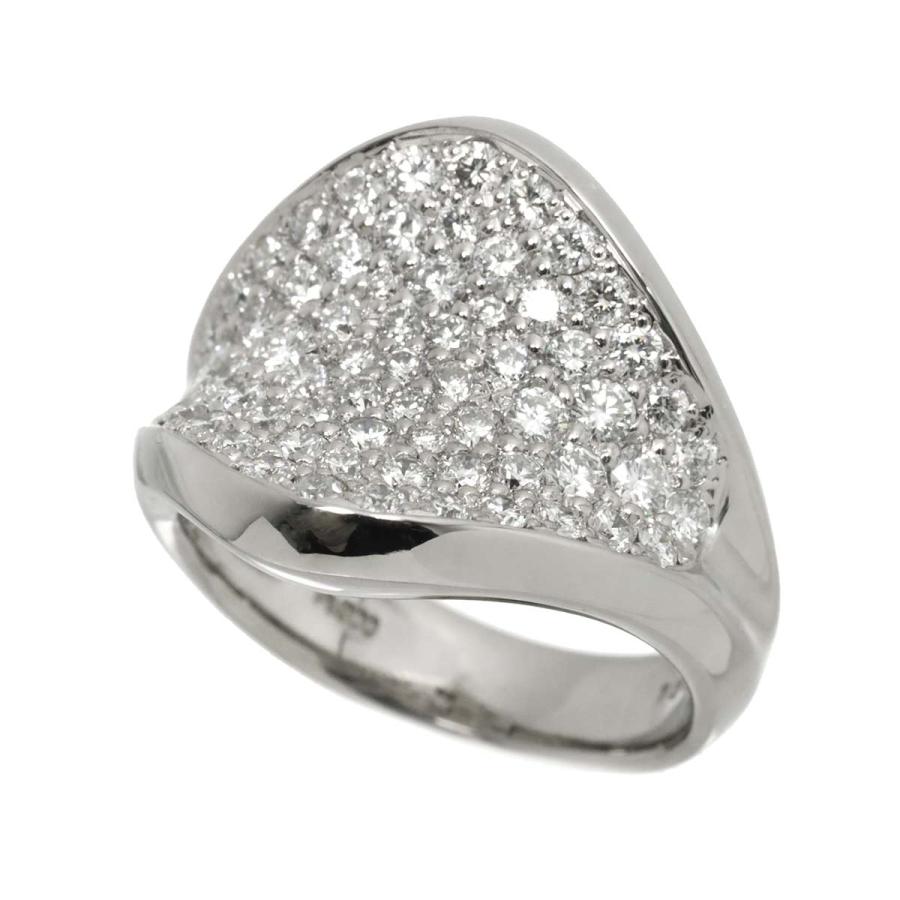 リング 12.5号 ダイヤ 1.54ct Pt プラチナ 指輪 Diamond Ring 90311597_2