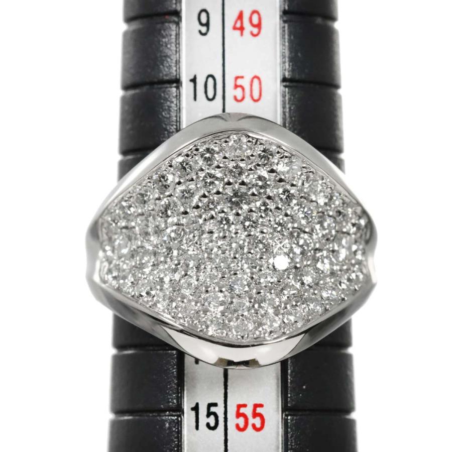 リング 12.5号 ダイヤ 1.54ct Pt プラチナ 指輪 Diamond Ring 90311597_6