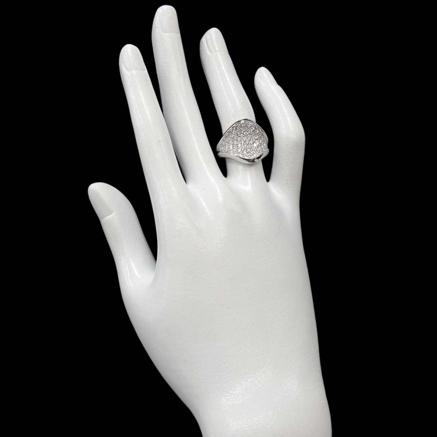 リング 12.5号 ダイヤ 1.54ct Pt プラチナ 指輪 Diamond Ring 90311597_7