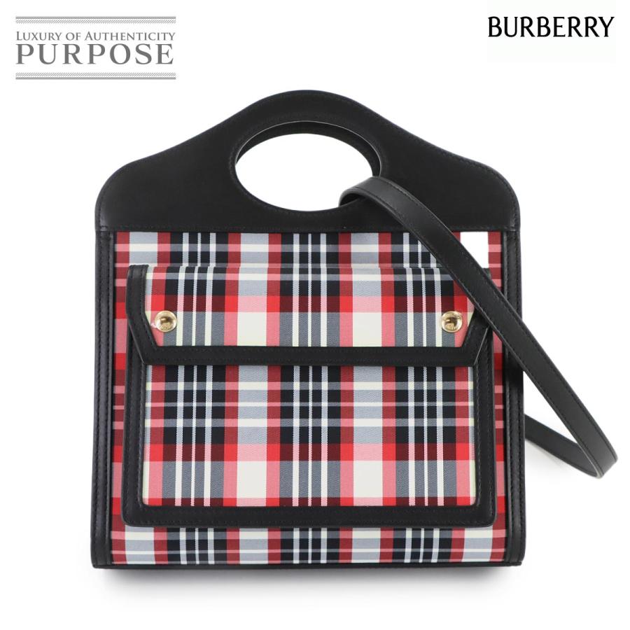 BURBERRY（バーバリー） 未使用 展示品 チェック柄 ポケットバッグ
