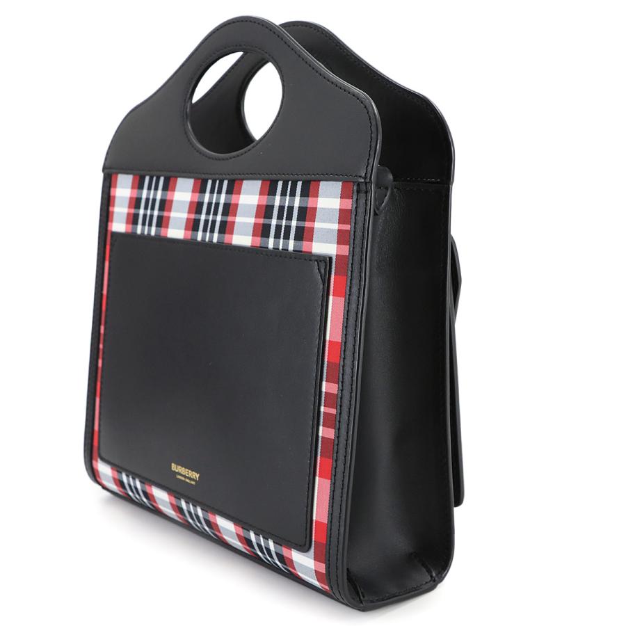 BURBERRY（バーバリー） 未使用 展示品 チェック柄 ポケットバッグ