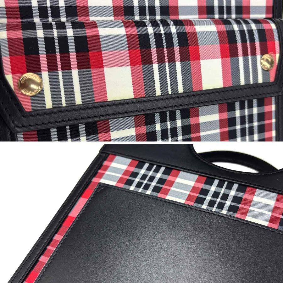 BURBERRY（バーバリー） 未使用 展示品 チェック柄 ポケットバッグ 