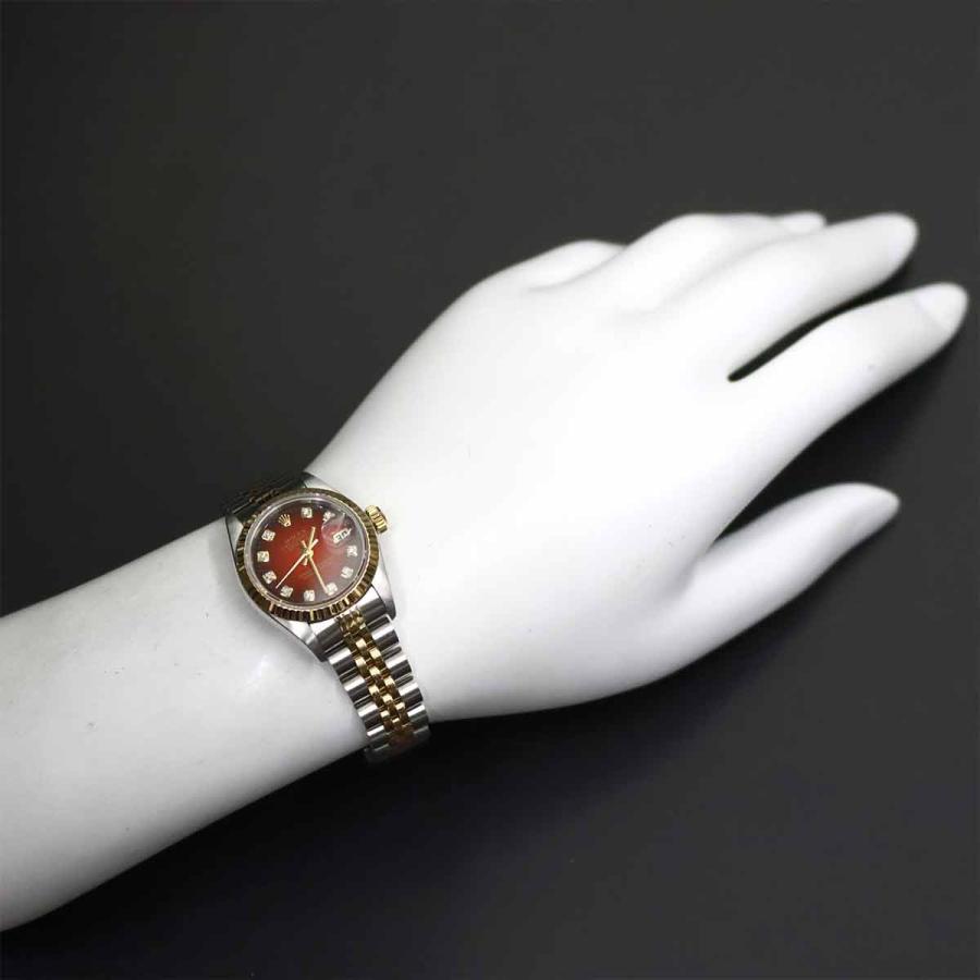 ROLEX（ロレックス） デイトジャスト コンビ 69173G U番 レディース