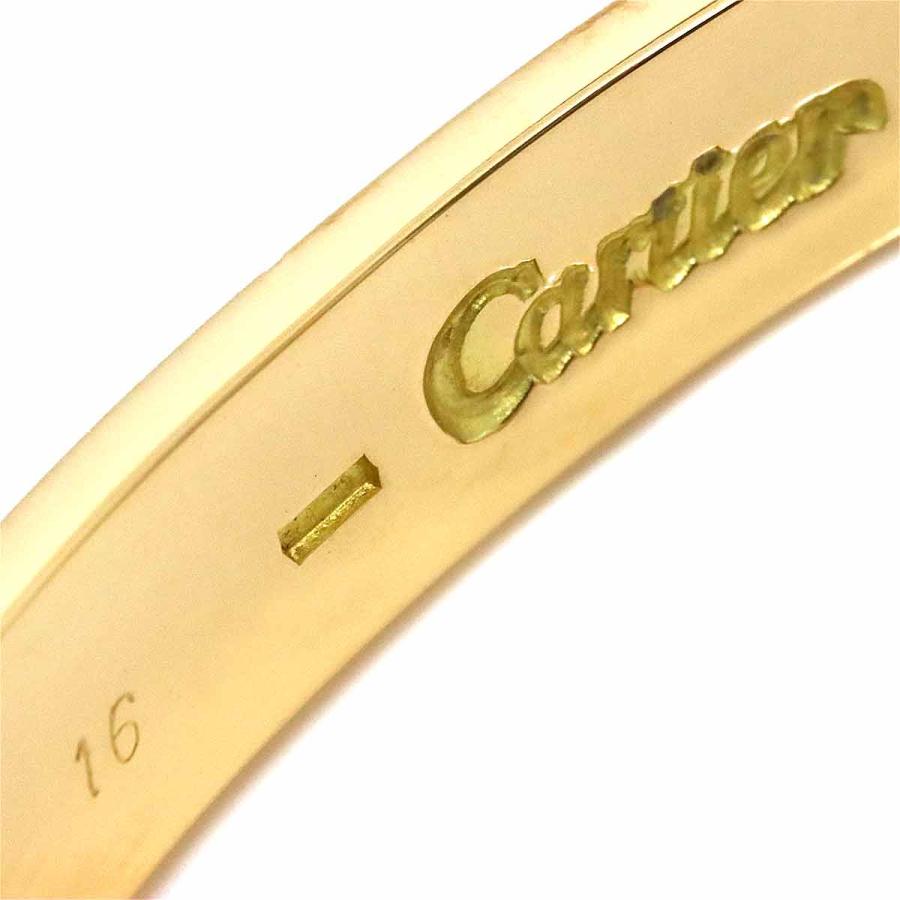 カルティエ Cartier LOVE ラブブレス オープン B6032617 ピンク 