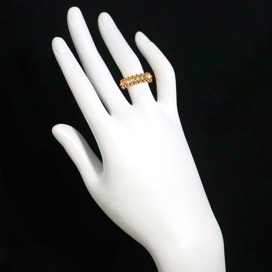 Cartier（カルティエ） クラッシュ ドゥ #48 リング SM K18 PG ピンク