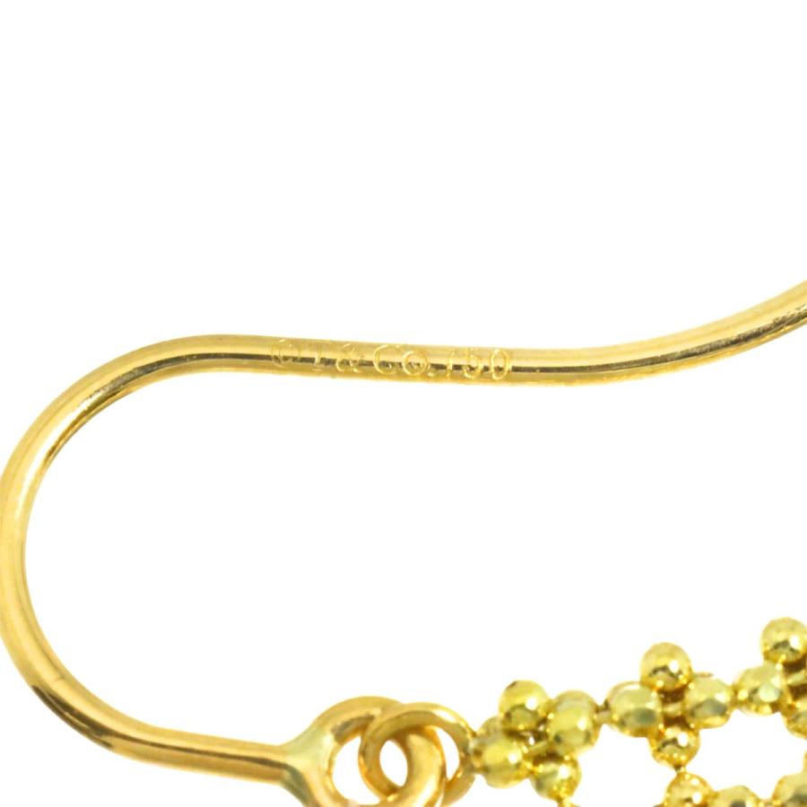 TIFFANY&Co.（ティファニー） フリンジ ピアス K18 YG イエロー