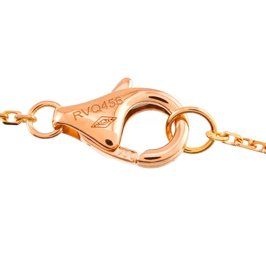 Cartier（カルティエ） アミュレットドゥ オニキス ダイヤ ネックレス 