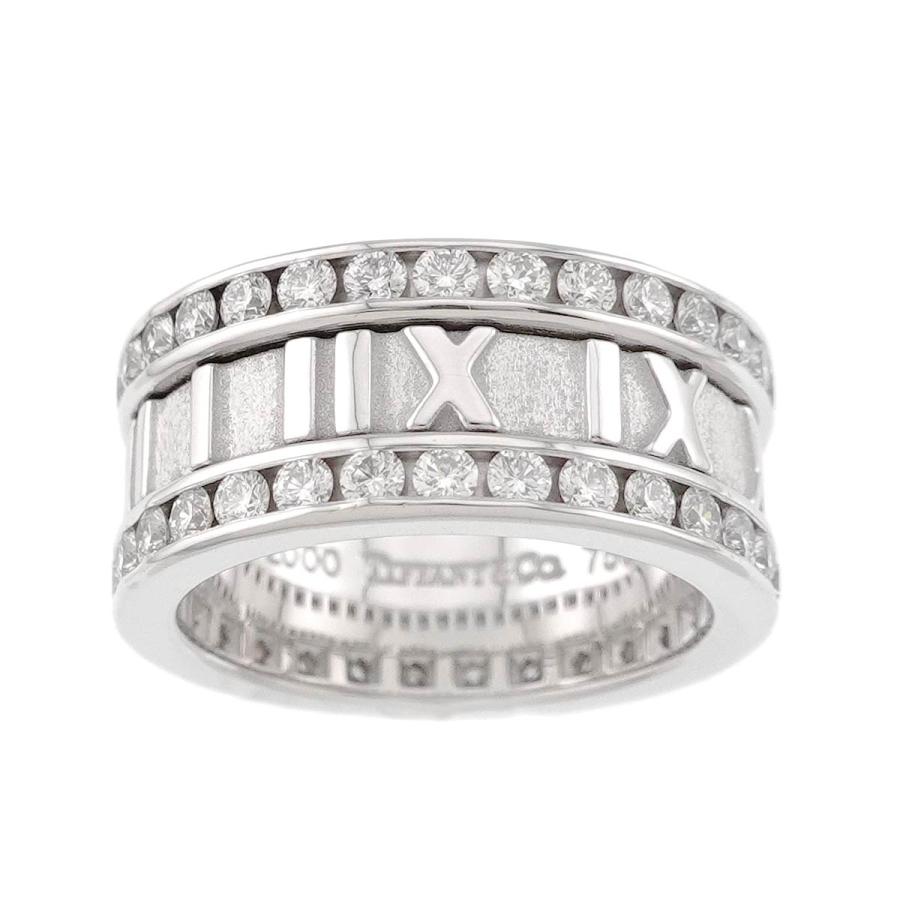 TIFFANY&Co.（ティファニー） アトラス 7号 リング フル ダイヤ K18 WG