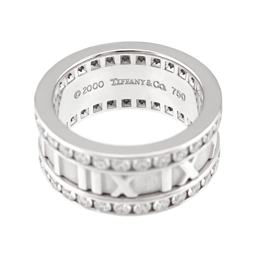 TIFFANY&Co.（ティファニー） アトラス 7号 リング フル ダイヤ K18 WG