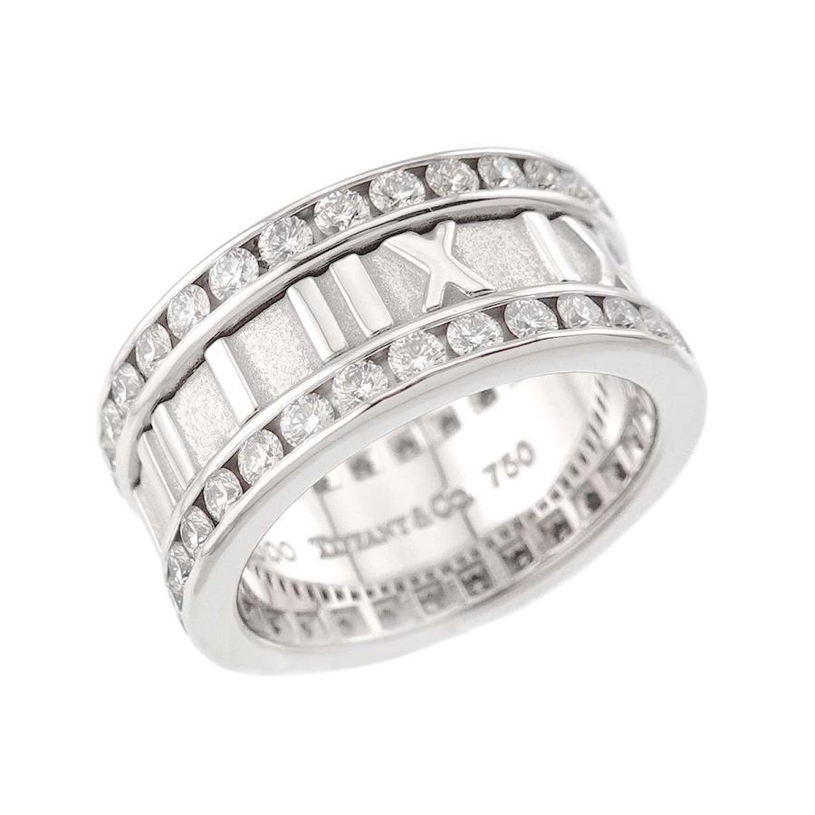 TIFFANY&Co.（ティファニー） アトラス 7号 リング フル ダイヤ K18 WG