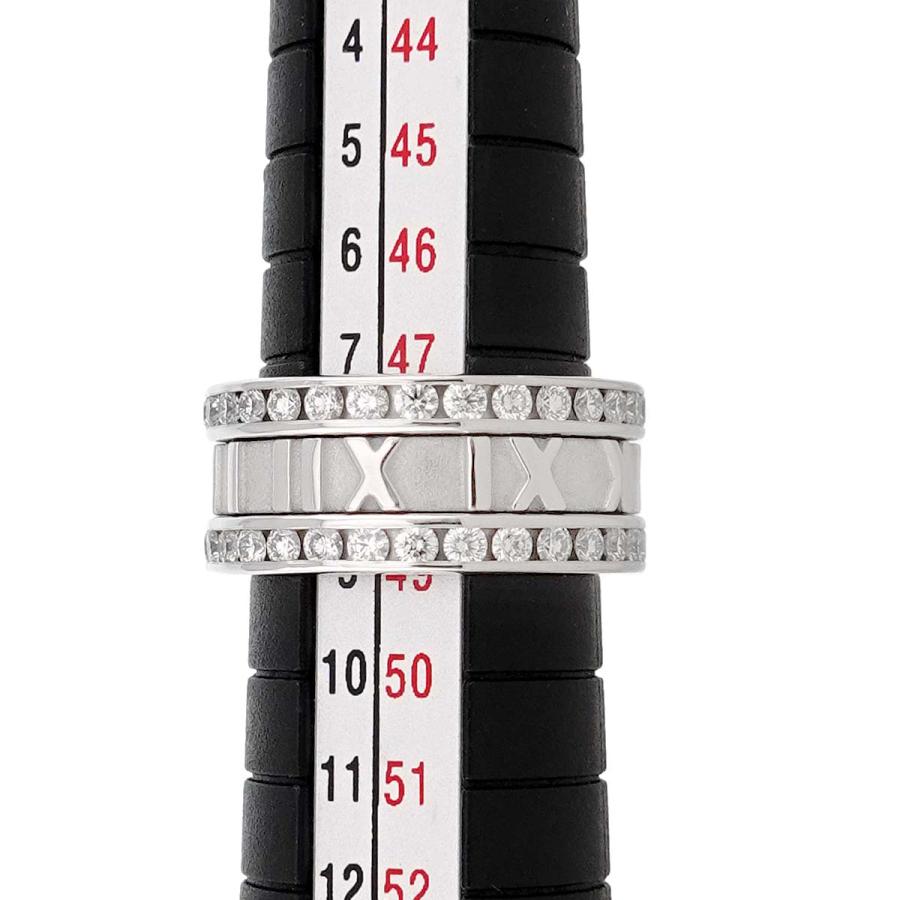 TIFFANY&Co.（ティファニー） アトラス 7号 リング フル ダイヤ K18 WG