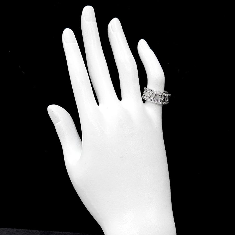 TIFFANY&Co.（ティファニー） アトラス 7号 リング フル ダイヤ K18 WG