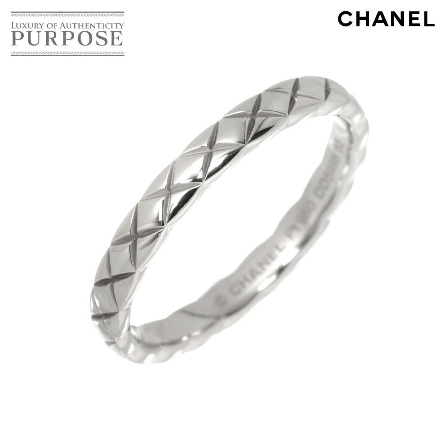 CHANEL（シャネル） ココクラッシュ スモール SM #55 リング Pt