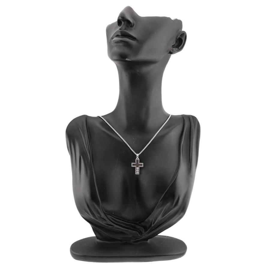 Chopard（ショパール） ハッピーダイヤ クロス ネックレス 42cm K18 WG 
