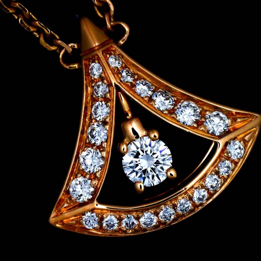 BVLGARI（ブルガリ） ディーヴァ ドリーム ダイヤ ネックレス 45cm K18 