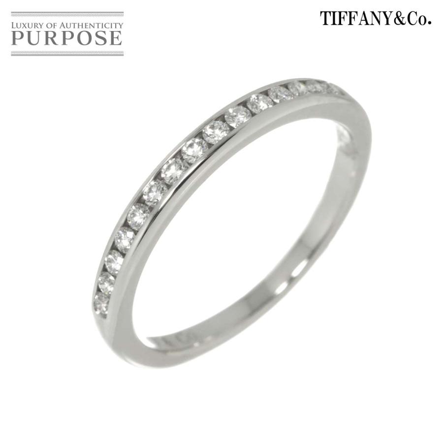 TIFFANY&Co.（ティファニー） ハーフサークル チャネル セッティング 9 