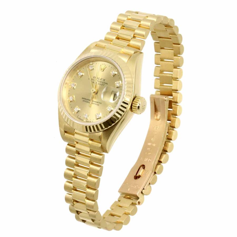 ROLEX（ロレックス） デイトジャスト 69178G W番 レディース 腕時計 