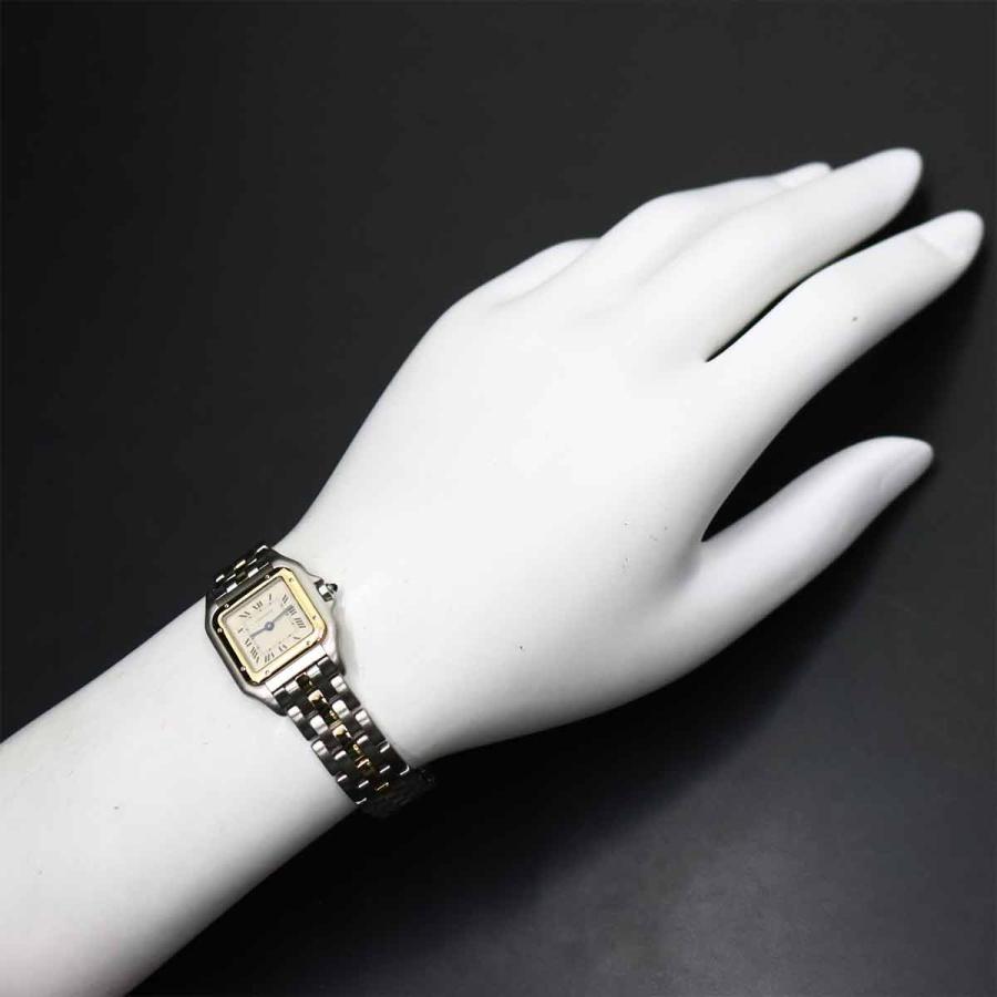 Cartier（カルティエ） パンテール 1ロウ SM W25029B5 コンビ 