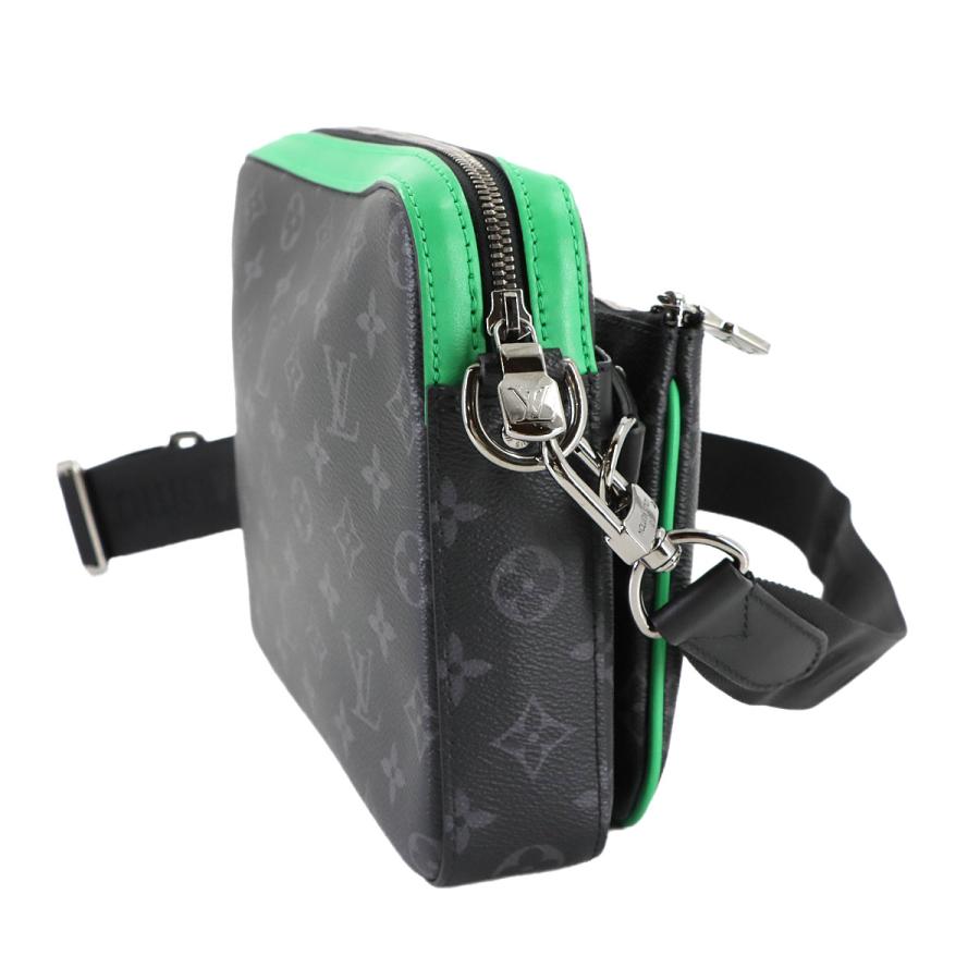 限定品☆ルイヴィトン エクリプスマルチカラースプレーペイントトリオメッセンジャー LOUIS VUITTON（ルイ・ヴィトン） 新品同様 ルイ ヴィトン モノグラム