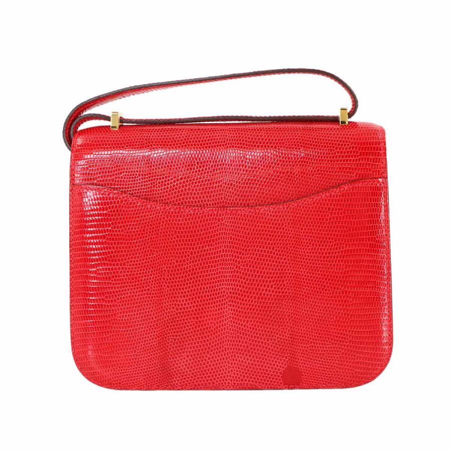 HERMES（エルメス） 新品同様 リザード コンスタンス ミニ 18