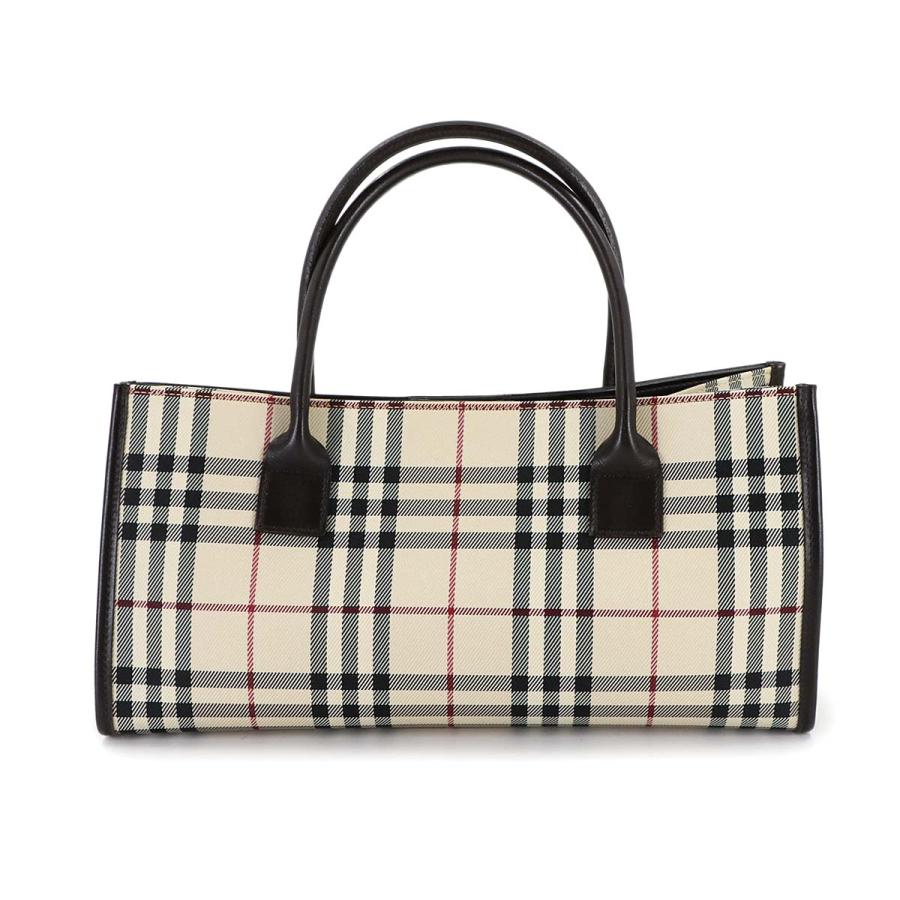 BURBERRY（バーバリー） 新品同様 ノバチェック ハンド バッグ
