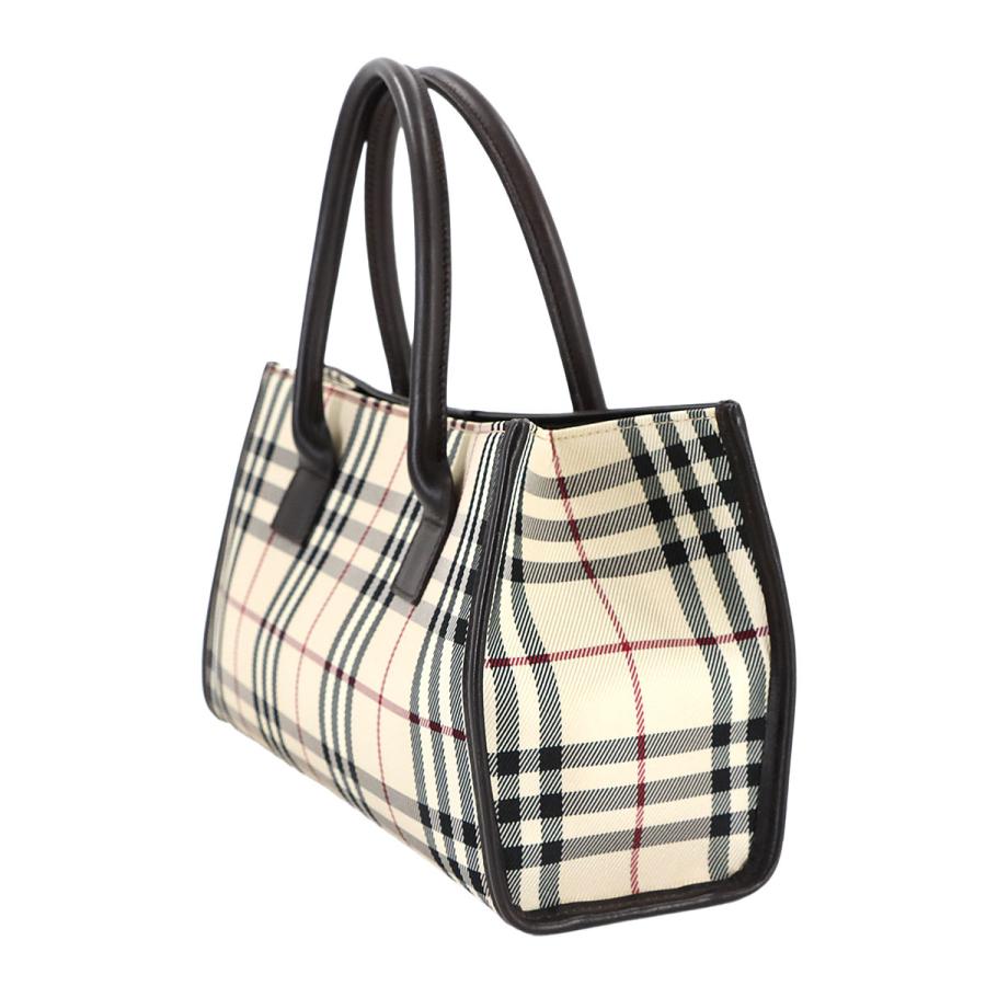 BURBERRY（バーバリー） 新品同様 ノバチェック ハンド バッグ