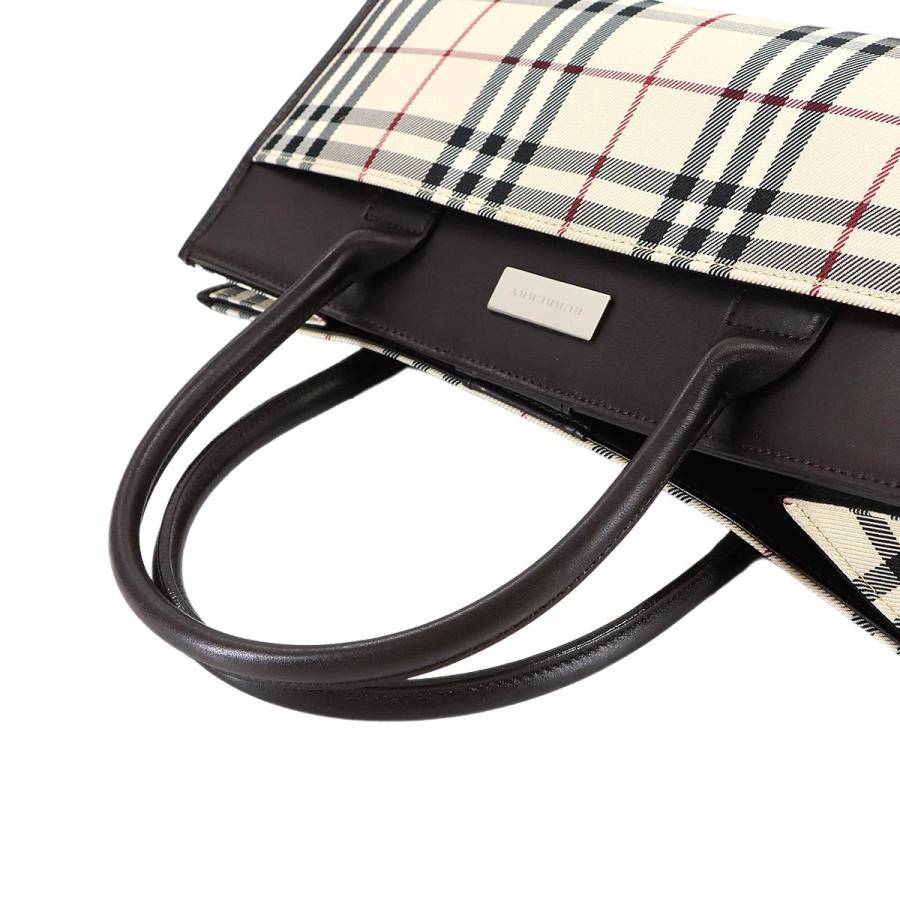 BURBERRY（バーバリー） 新品同様 ノバチェック ハンド バッグ