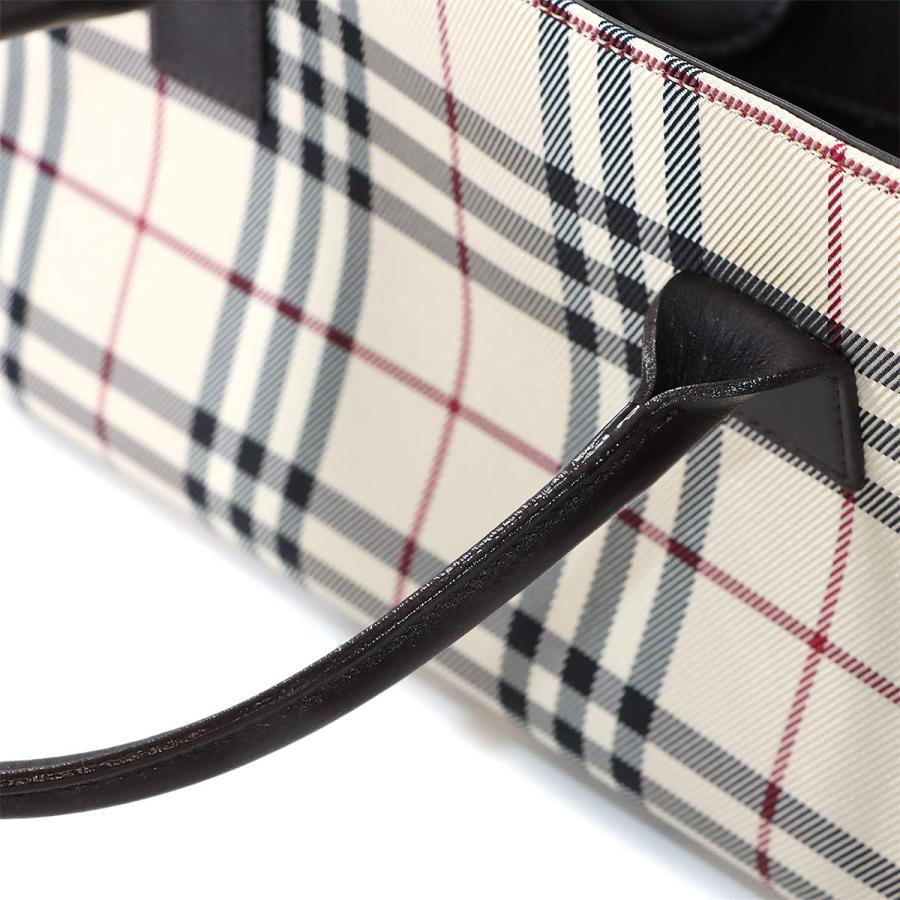 BURBERRY（バーバリー） 新品同様 ノバチェック ハンド バッグ