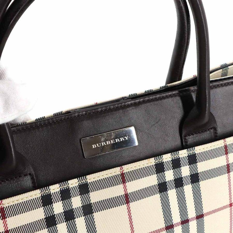 BURBERRY（バーバリー） 新品同様 ノバチェック ハンド バッグ 