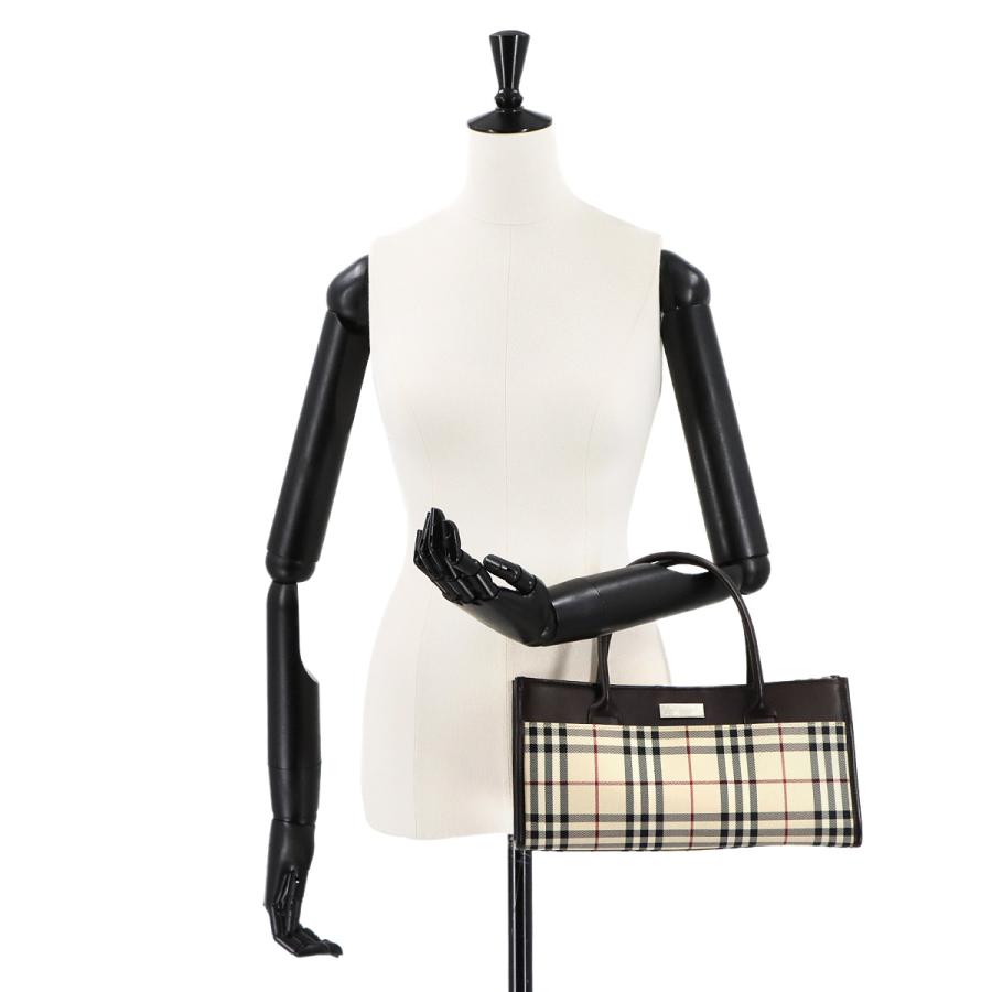 BURBERRY（バーバリー） 新品同様 ノバチェック ハンド バッグ