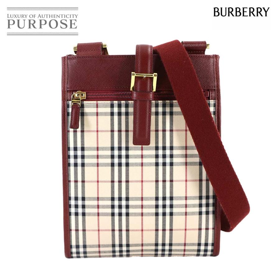 BURBERRY（バーバリー） 新品同様 ノバチェック ショルダー バッグ