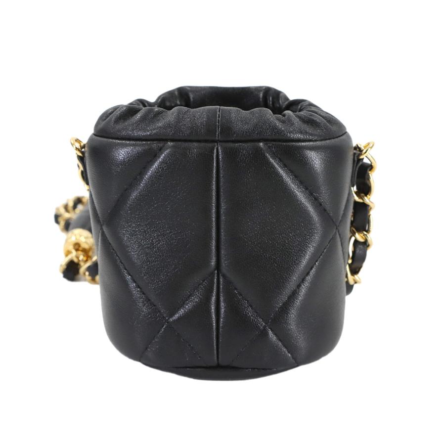 CHANEL（シャネル） 未使用 展示品 マトラッセ ミニ 巾着 チェーン