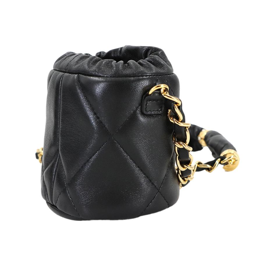 CHANEL（シャネル） 未使用 展示品 マトラッセ ミニ 巾着 チェーン