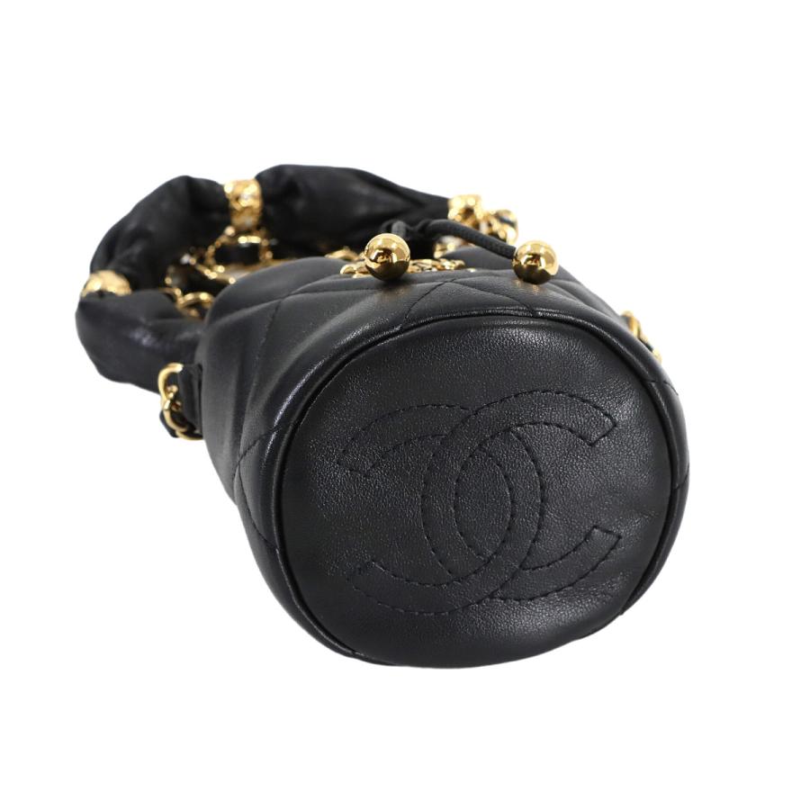 CHANEL（シャネル） 未使用 展示品 マトラッセ ミニ 巾着 チェーン